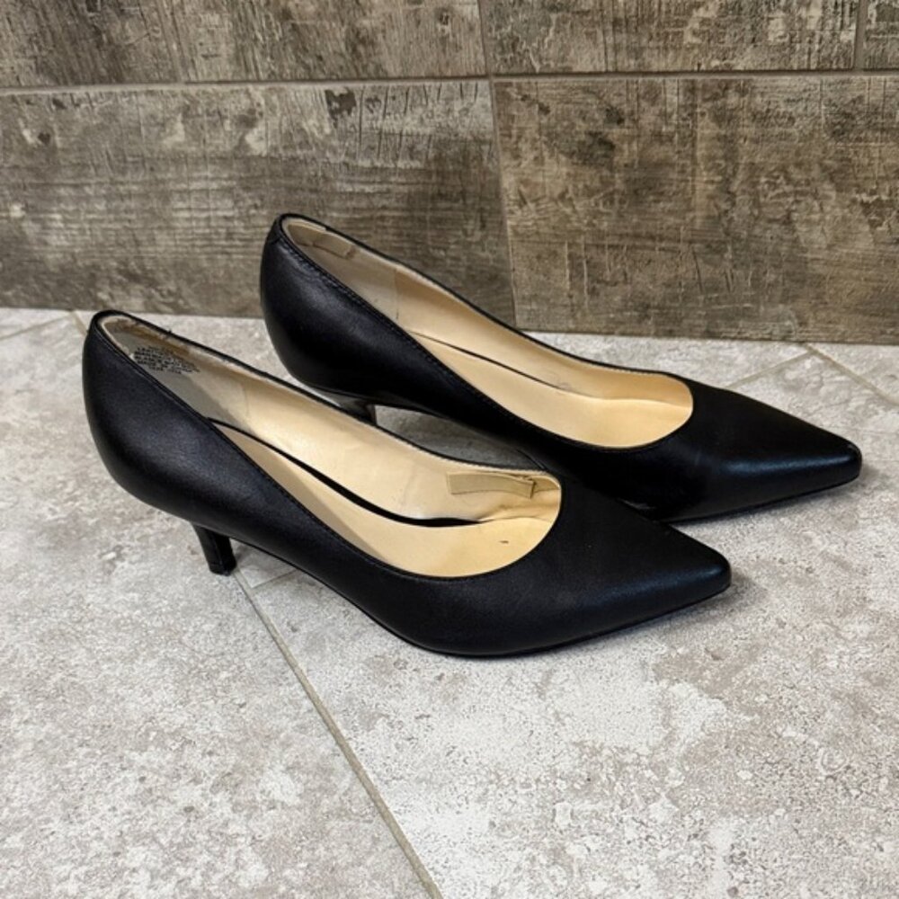 Nine West Black Heels